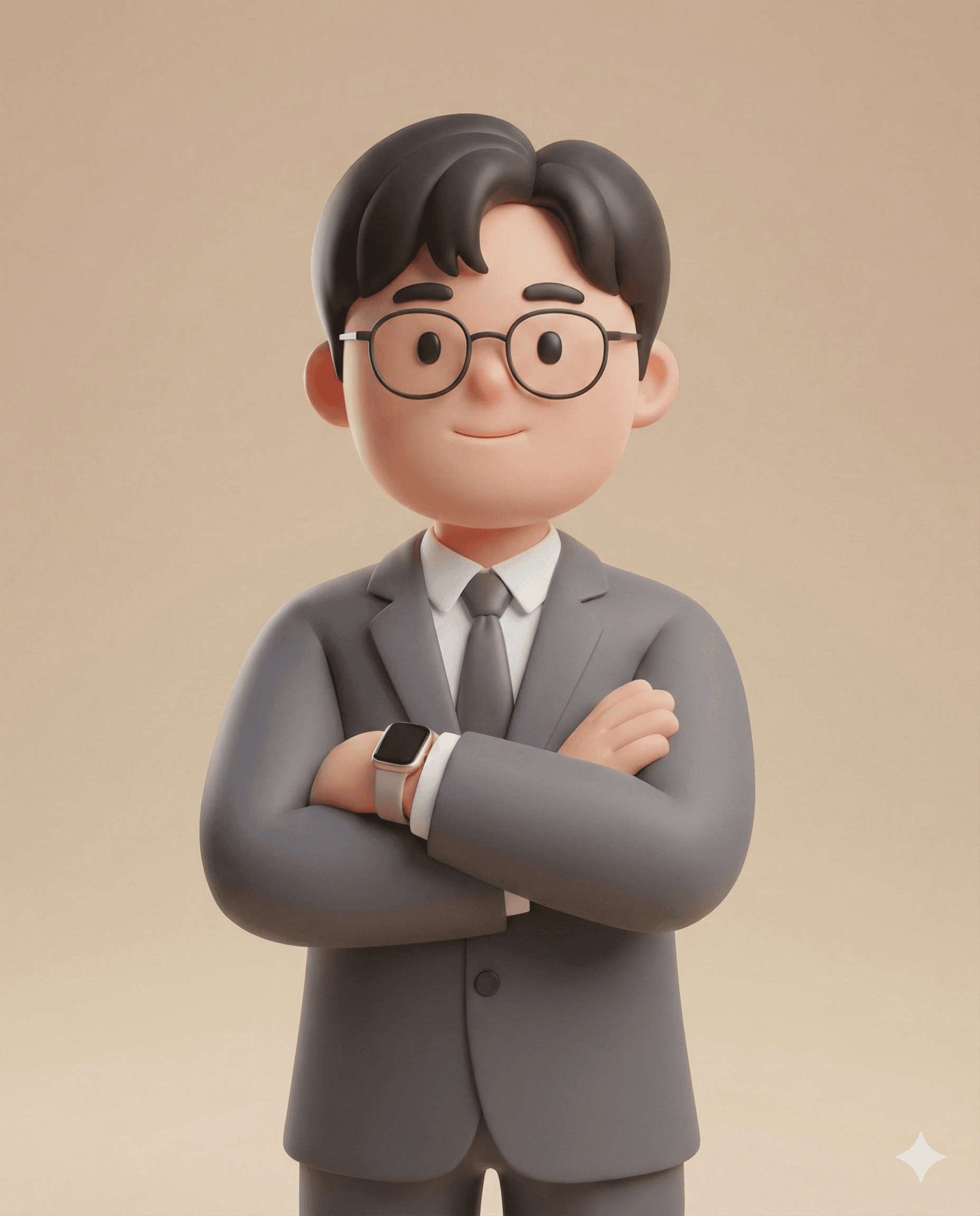 태그 탐색을 안내하는 Hong 캐릭터